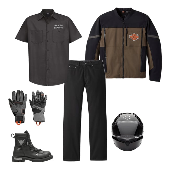 Men's Grit Adventure Gloves | Harley-Davidson USA