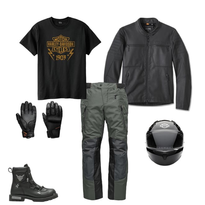 Willie G® Skull Black Parts | Harley-Davidson USA