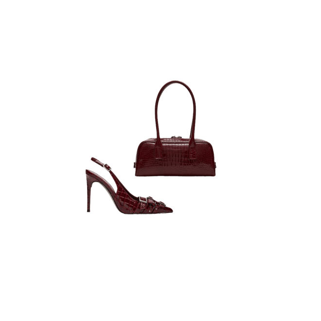 ★Steve Madden★新作★大人気★WORSH CROCODILE BAG★バッグ3色 SHINY STAMPED CROCODILE LEATHER WALLIS MINI BAG | Tom Ford