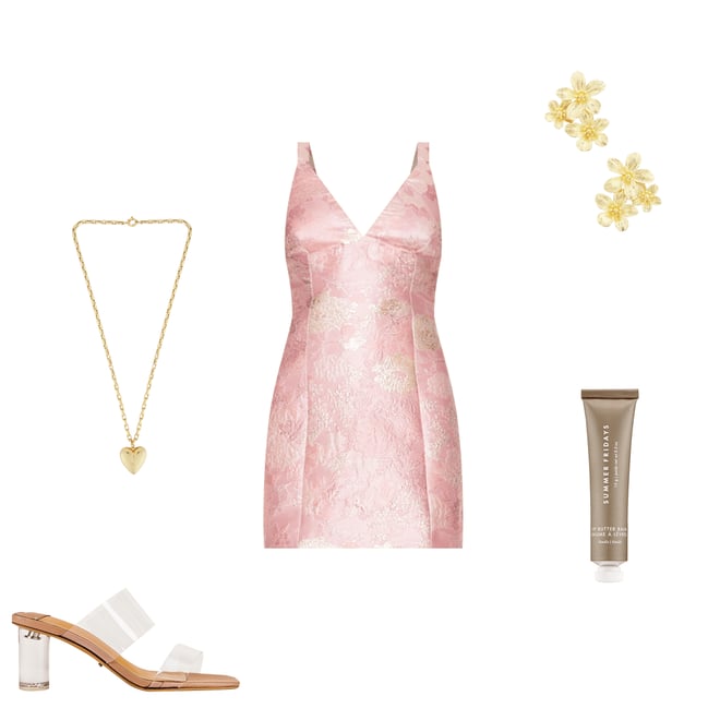 3rd bundle featuring 4 items which compliment Naples Dress