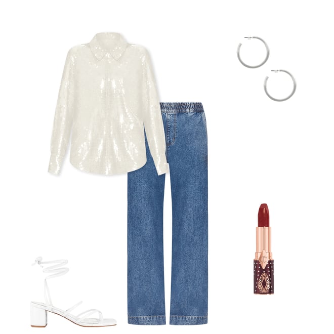 3rd bundle featuring 4 items which compliment Wyatt Button Down Top