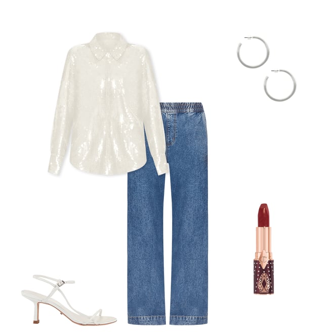 2nd bundle featuring 4 items which compliment Wyatt Button Down Top