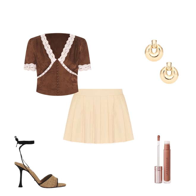 5th bundle featuring 4 items which compliment Dahlia Top