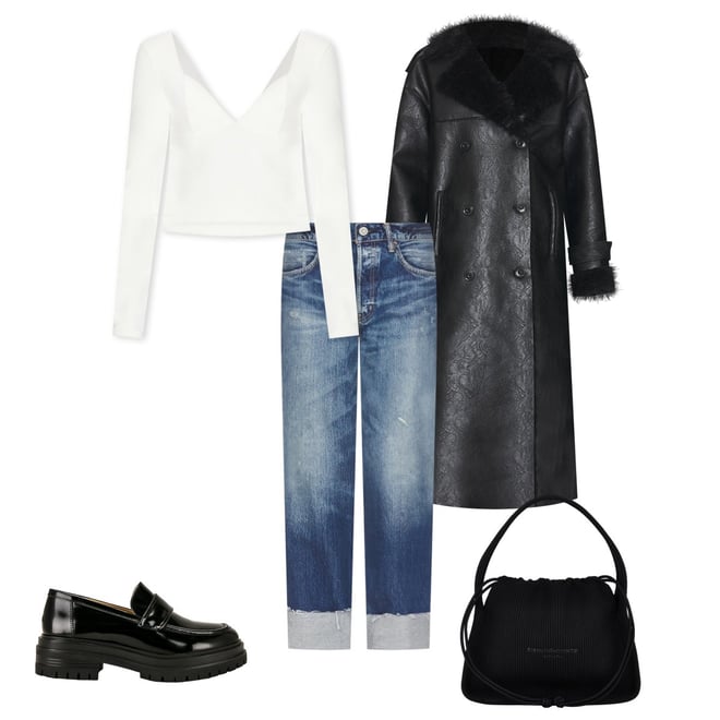 Alexander Wang Ryan Small Bag in Black | REVOLVE