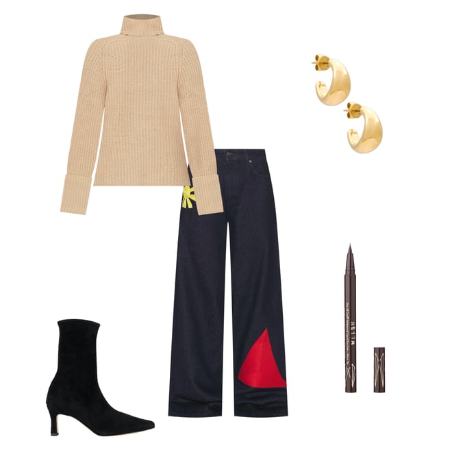 1st bundle featuring 4 items which compliment La Vedetta Wide Leg