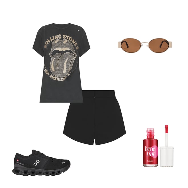 1st bundle featuring 4 items which compliment the Rolling Stones Destroyed Tee