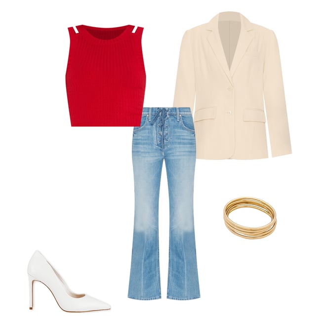 2nd bundle featuring 4 items which compliment Julie Top