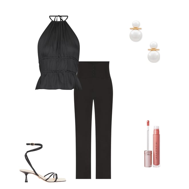 3rd bundle featuring 4 items which compliment Legacy Halter Top