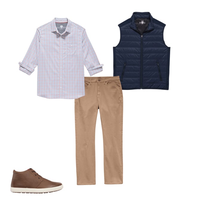 CASTLETON STRETCH CHINO - PORTLAND RELAXED – Flag & Anthem CASTLETON STRETCH CHINO - PORTLAND RELAXED – Flag & Anthem