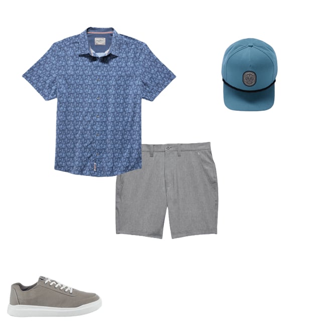 3rd bundle featuring 3 items which compliment  Sugar Skull Tequila Rope Hat - Dusty Blue