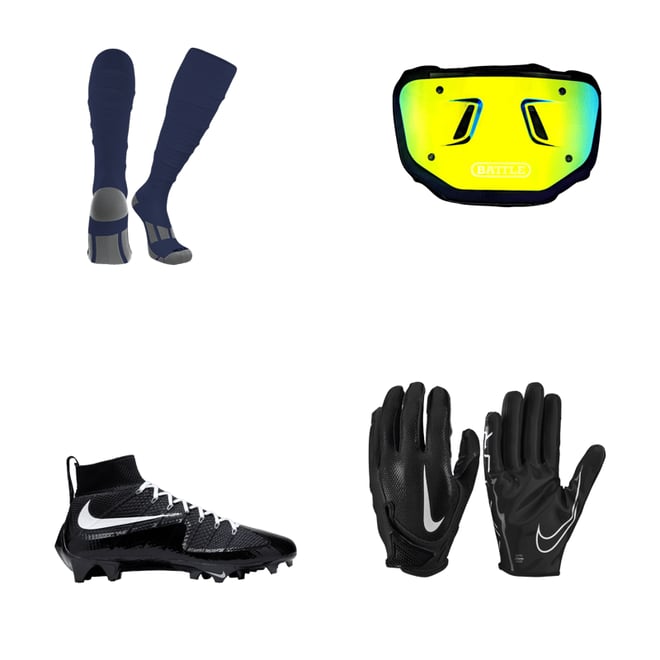 Nike Vapor Edge 360 Untouchable Mid Football Cleats | DICK'S