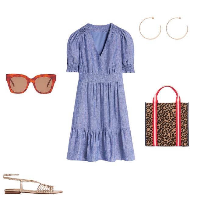 1st bundle featuring 4 items which compliment Anna Linen Short Dress