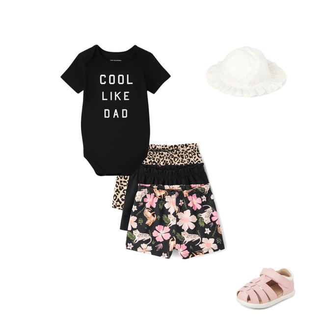 2nd bundle featuring 3 items which compliment Baby Matching Family Cool Like Dad Graphic Bodysuit