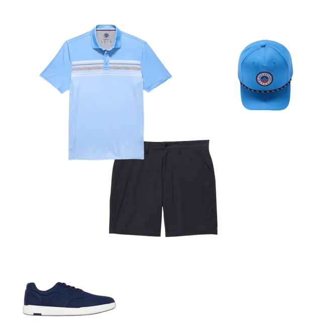 2nd bundle featuring 3 items which compliment  Pivot Performance Shorts - 10" Inseam - Black