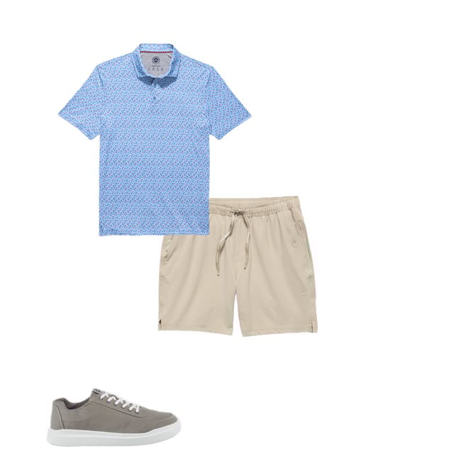 2nd bundle featuring 2 items which compliment  Lockhart Volley Shorts - 7” Inseam - Khaki