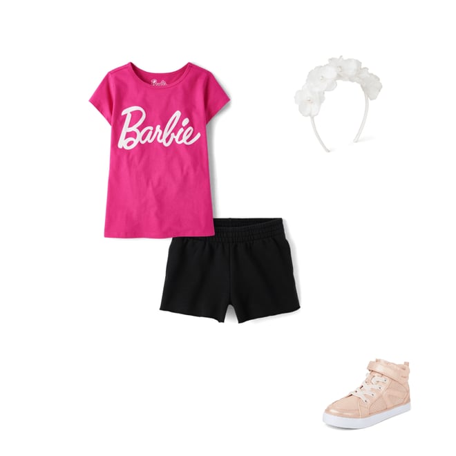 1st bundle featuring 3 items which compliment Girls Barbie Graphic Tee