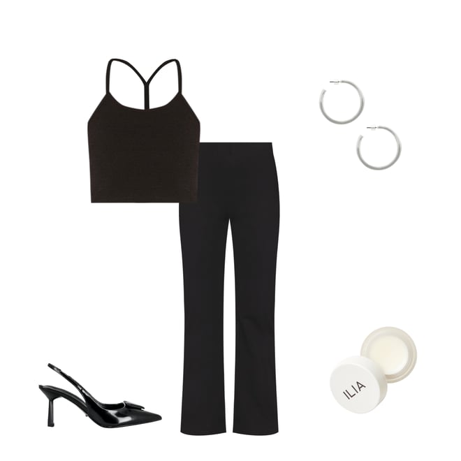 3rd bundle featuring 4 items which compliment Spacedye Cropped Tank