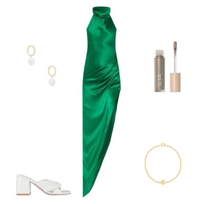 2nd bundle featuring 4 items which compliment X REVOLVE Samba Gown