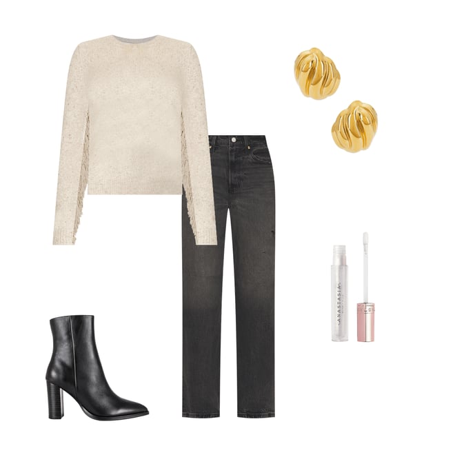 2nd bundle featuring 4 items which compliment Samara Heeled Bootie