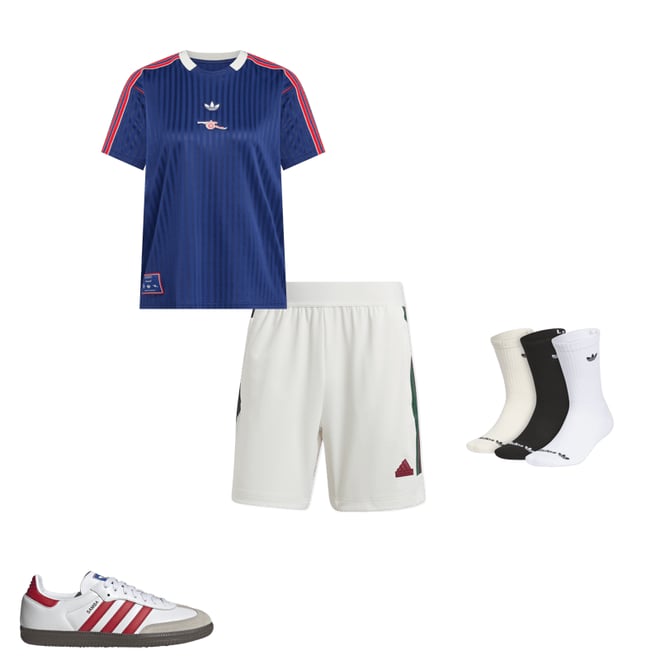 adidas Arsenal Icon Jersey | Champs Sports
