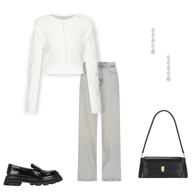 5th bundle featuring 4 items which compliment Alma Top