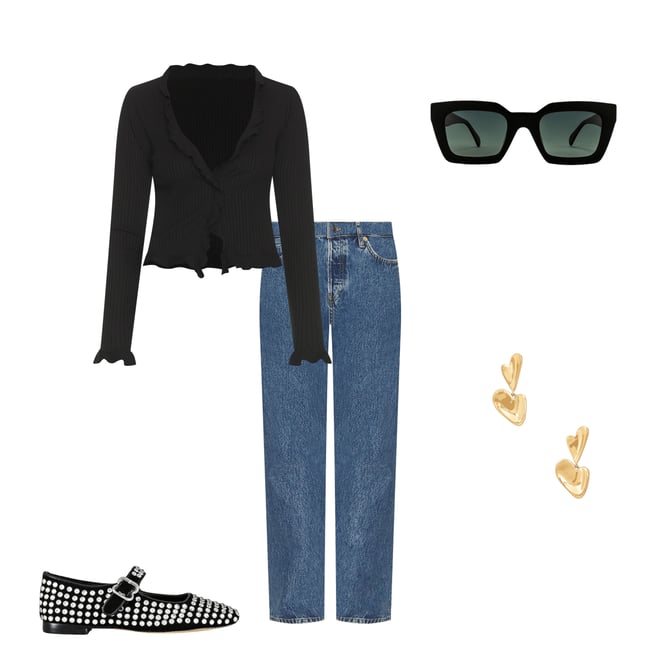 1st bundle featuring 4 items which compliment Michaela Gem Flat