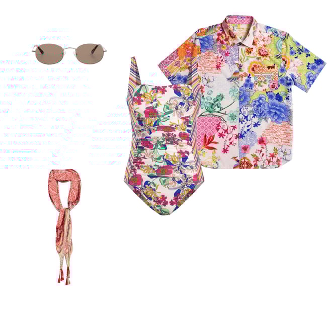 Buy MARILYN RUCHED ONE PIECE | Johnny Was Buy MARILYN RUCHED ONE PIECE | Johnny Was