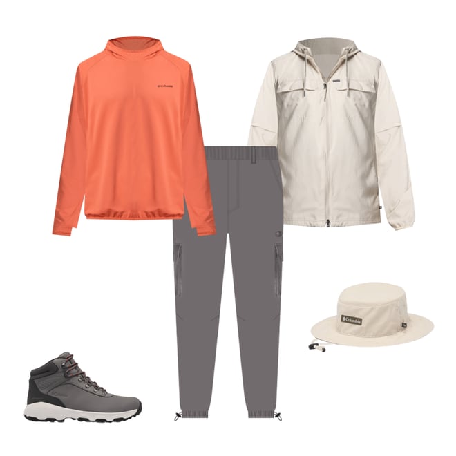Men's Skien Valley™ Hooded Long Sleeve Shirt - Tall