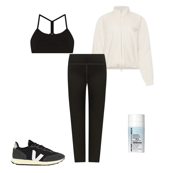 4th bundle featuring 4 items which compliment Unisex Track Jacket