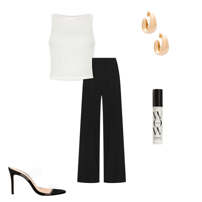 1st bundle featuring 4 items which compliment Orlean Top