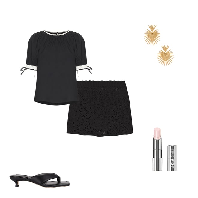 2nd bundle featuring 4 items which compliment Amara Top