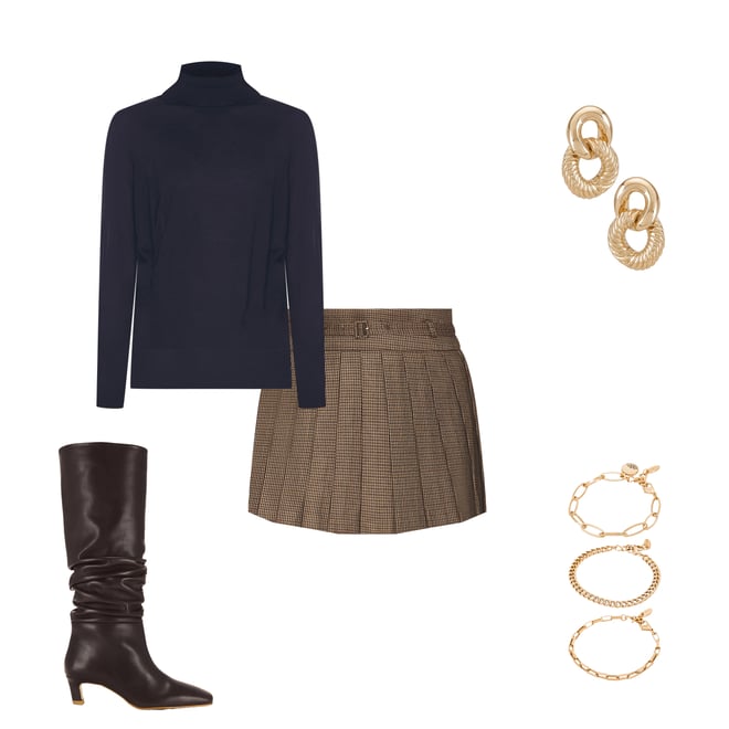 2nd bundle featuring 4 items which compliment Hina Skort