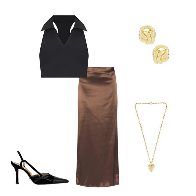 1st bundle featuring 4 items which compliment MoveWell Frankie Cropped Tank