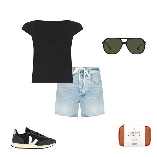 2nd bundle featuring 4 items which compliment Brynn Drawstring Short