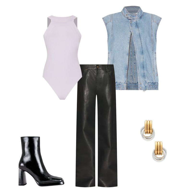Juno Sleeveless Jacket | Dakota Vintage Juno Sleeveless Jacket | Dakota Vintage
