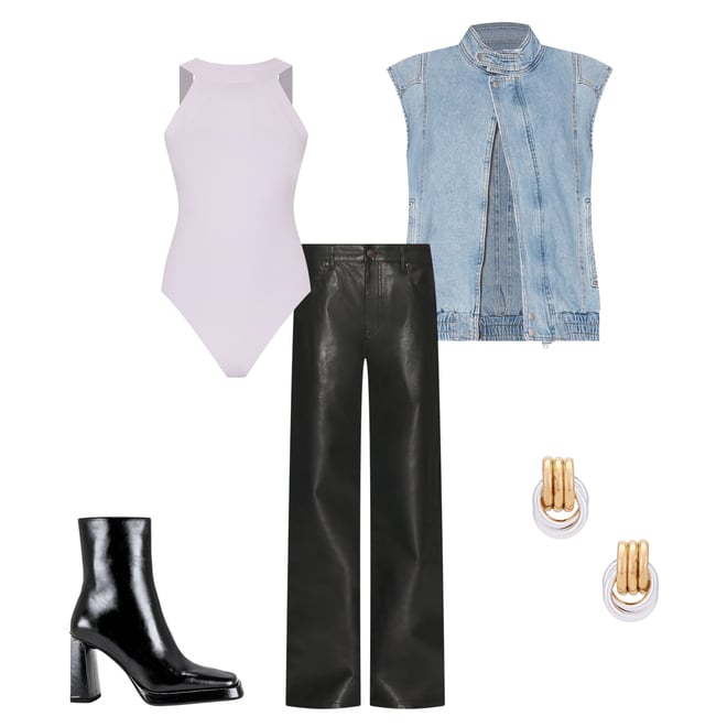 1st bundle featuring 4 items which compliment Top Model Jean