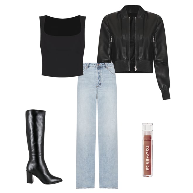 2nd bundle featuring 4 items which compliment 90s Relaxed Wide Leg