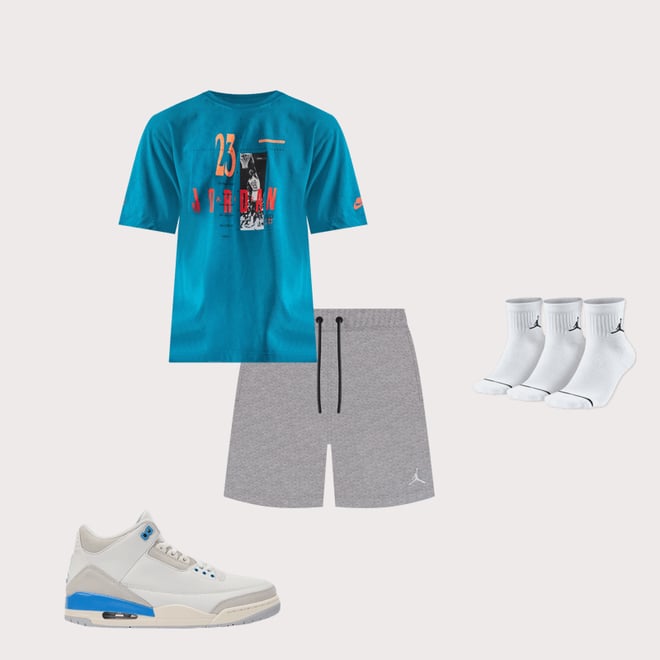 Jordan Air Jordan 3 Retro 'Lucky Shorts'