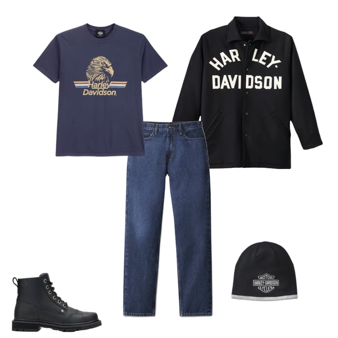 Melton Wool Jacket | Harley-Davidson USA Melton Wool Jacket | Harley-Davidson USA