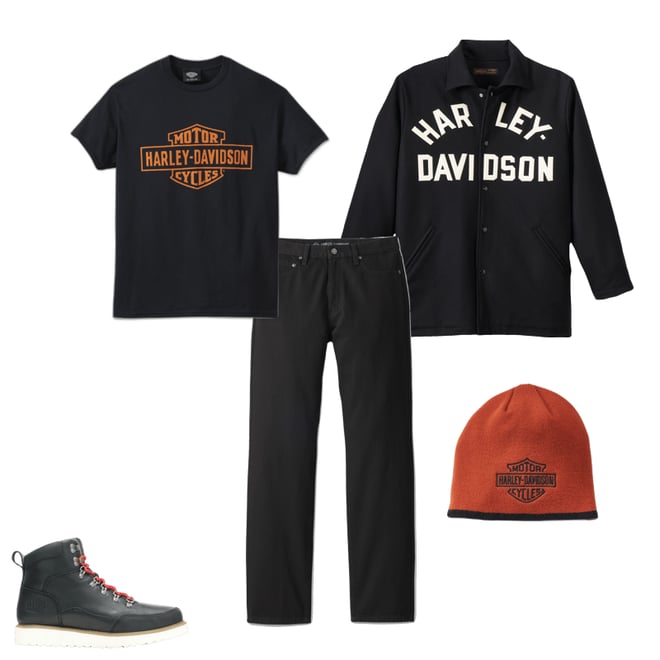 Melton Wool Jacket | Harley-Davidson USA