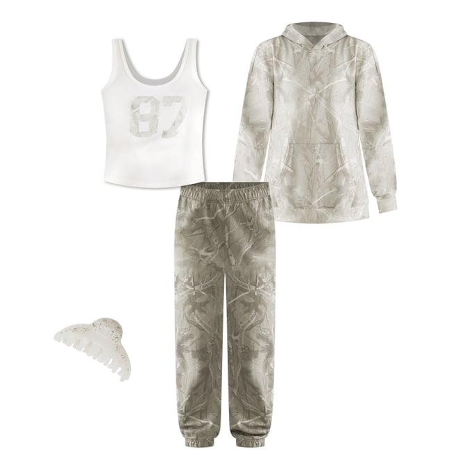Forest Camo Essentials Jogger Sweatpants