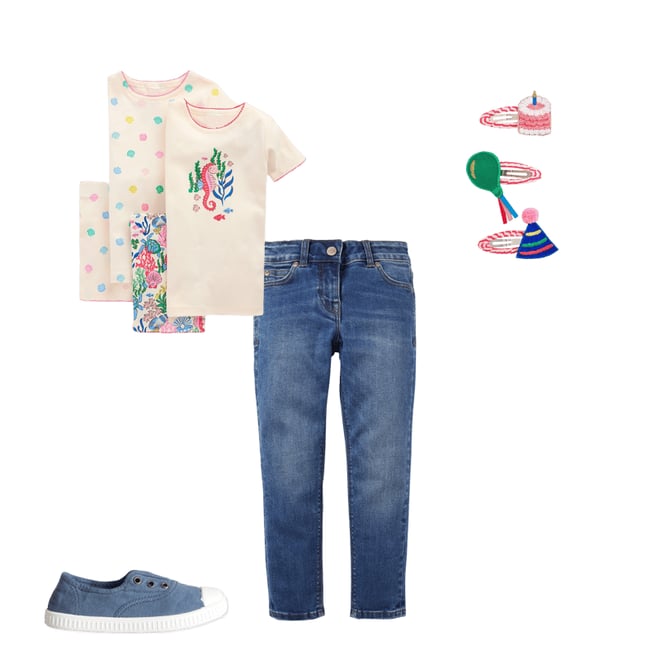 2nd bundle featuring 3 items which compliment Laceless Canvas Pull-ons