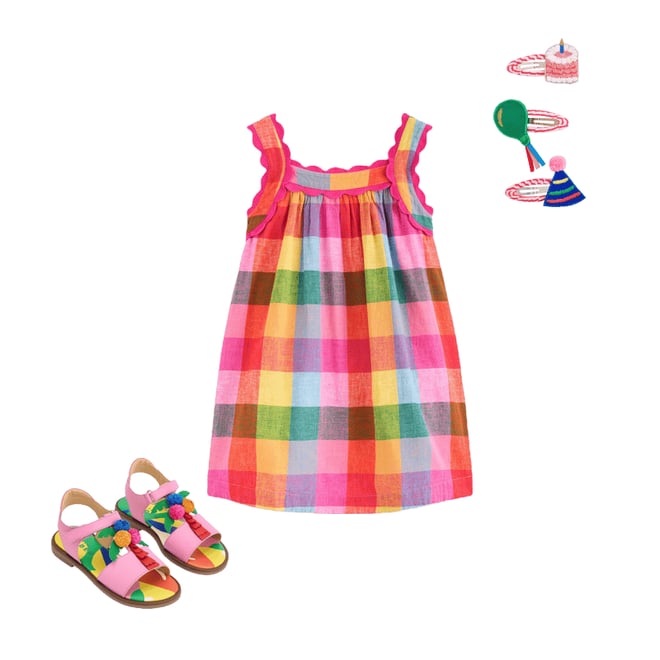 2nd bundle featuring 2 items which compliment Fun Leather Sandals-Jungle