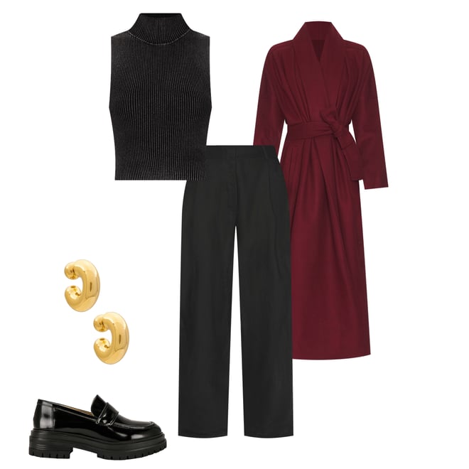 4th bundle featuring 4 items which compliment Linen Trousers