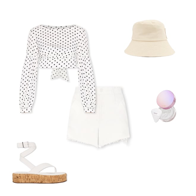 3rd bundle featuring 4 items which compliment Wave Bucket Hat