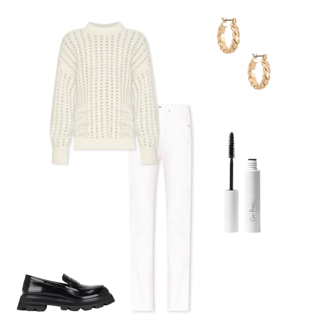 1st bundle featuring 4 items which compliment Harlow High Rise Boot