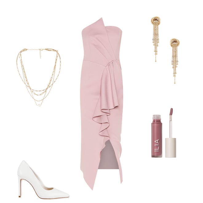 2nd bundle featuring 4 items which compliment Reception Dress