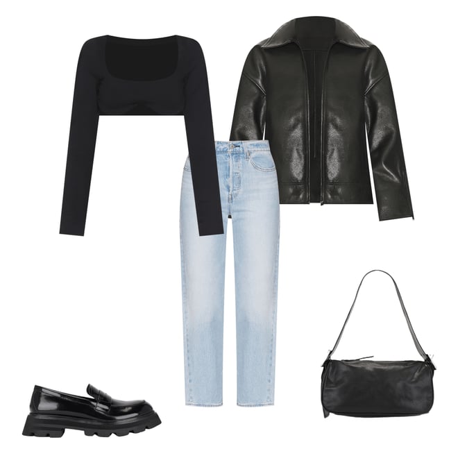 1st bundle featuring 4 items which compliment Sweetheart Crop Top