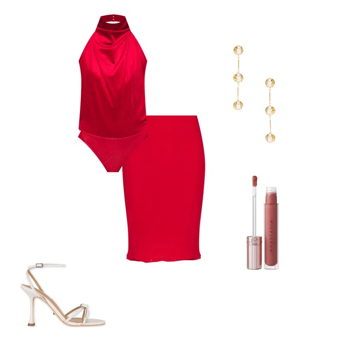 2nd bundle featuring 4 items which compliment Mischa Midi Skirt