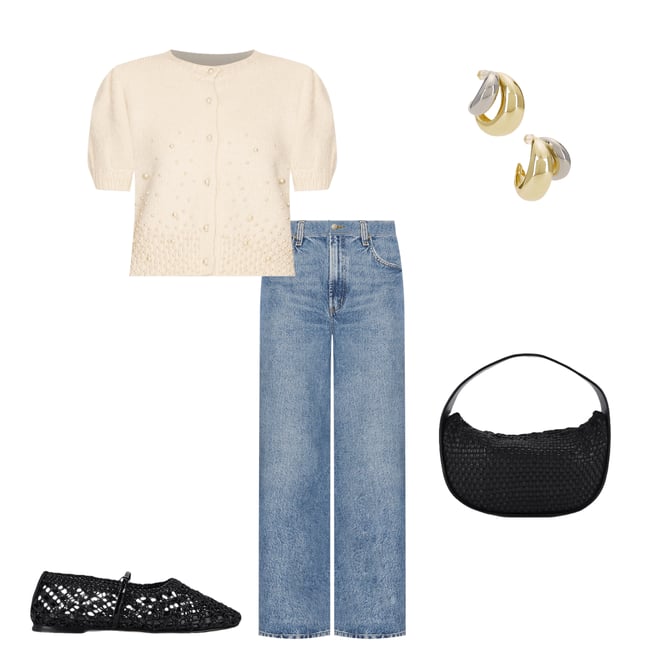 1st bundle featuring 4 items which compliment Low Curve Jeans